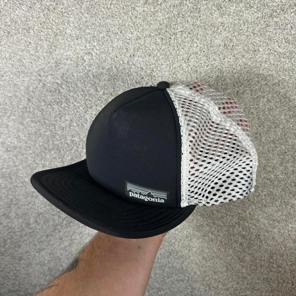 Men's Patagonia duck bill foam adjustable hiking outdoors trucker hat